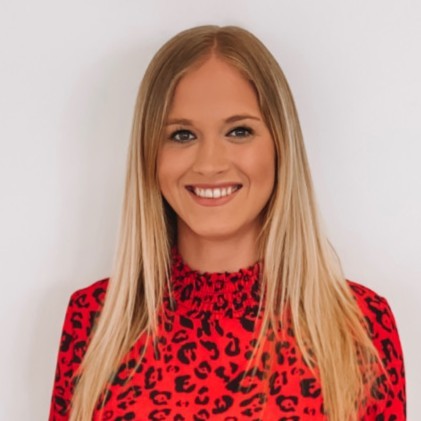 Amber Dewalheyns, Digital Content Expert bij Coral Media